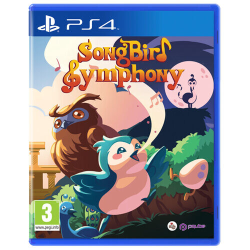 

Видеоигра Songbird Symphony – Ps4 PQube