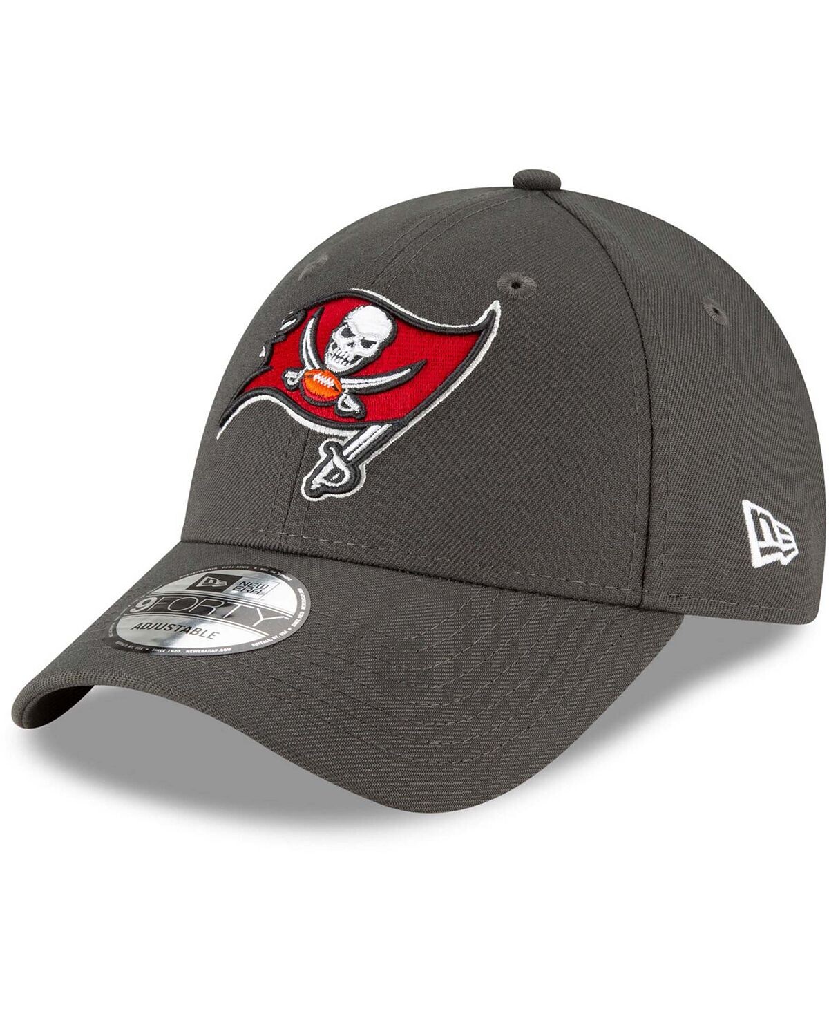 

Мужская регулируемая кепка Tampa Bay Buccaneers The League Logo 9FORTY New Era