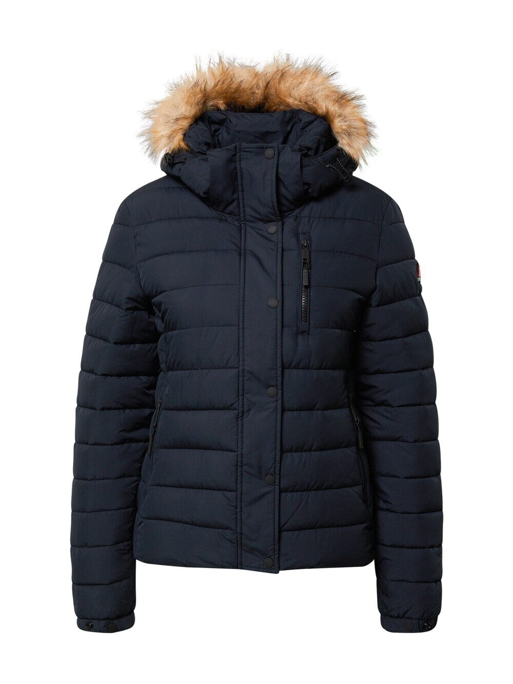 

Зимняя куртка Superdry Fuji, темно-синий