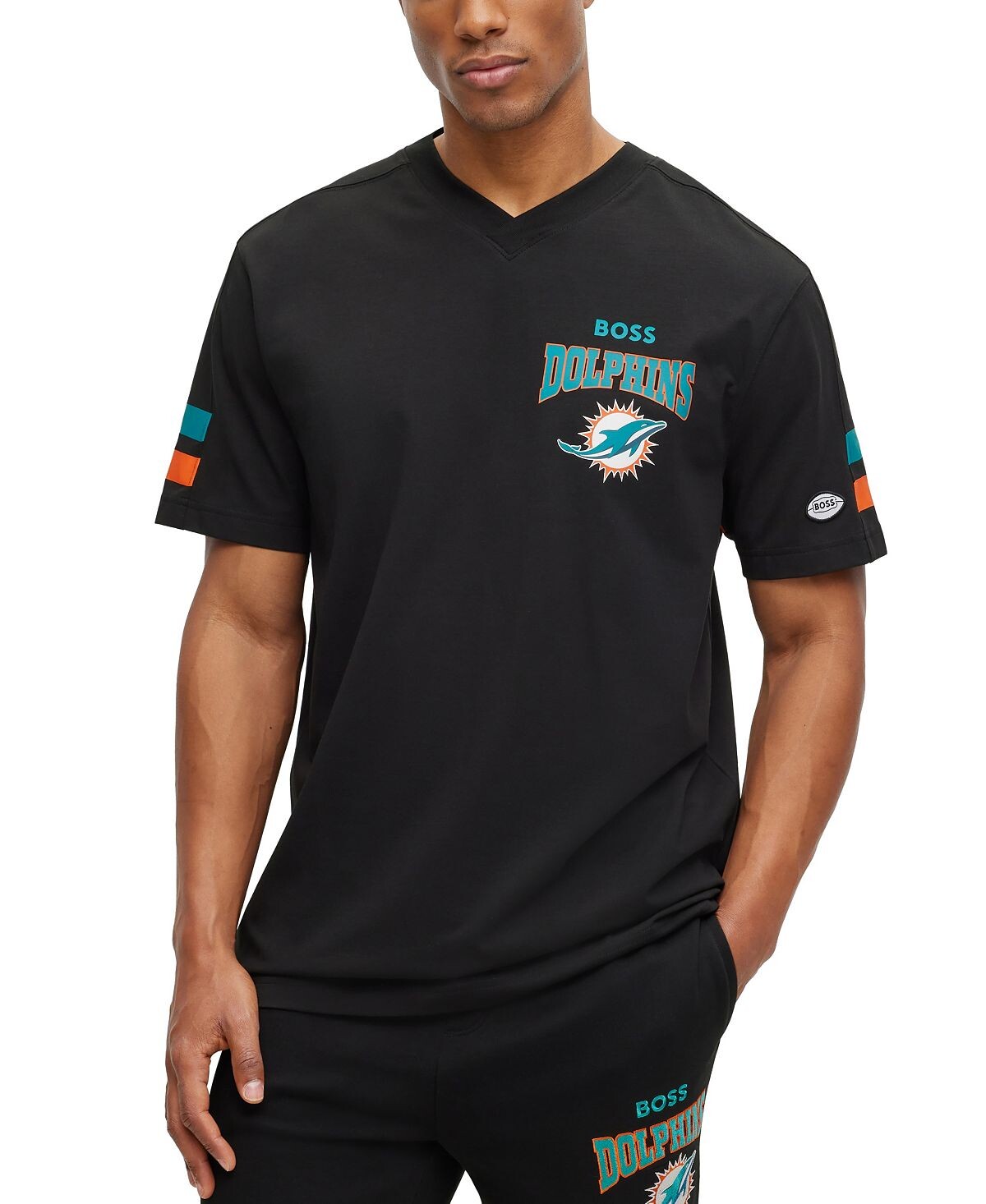 

Коллекция мужских футболок BOSS by Hugo Boss x NFL