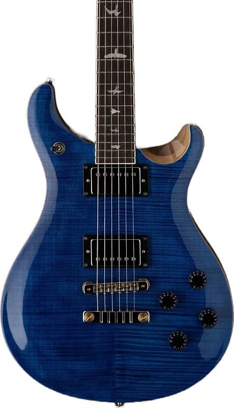 

Электрогитара PRS SE McCarty 594 Electric Guitar, Faded Blue w/ Gig Bag
