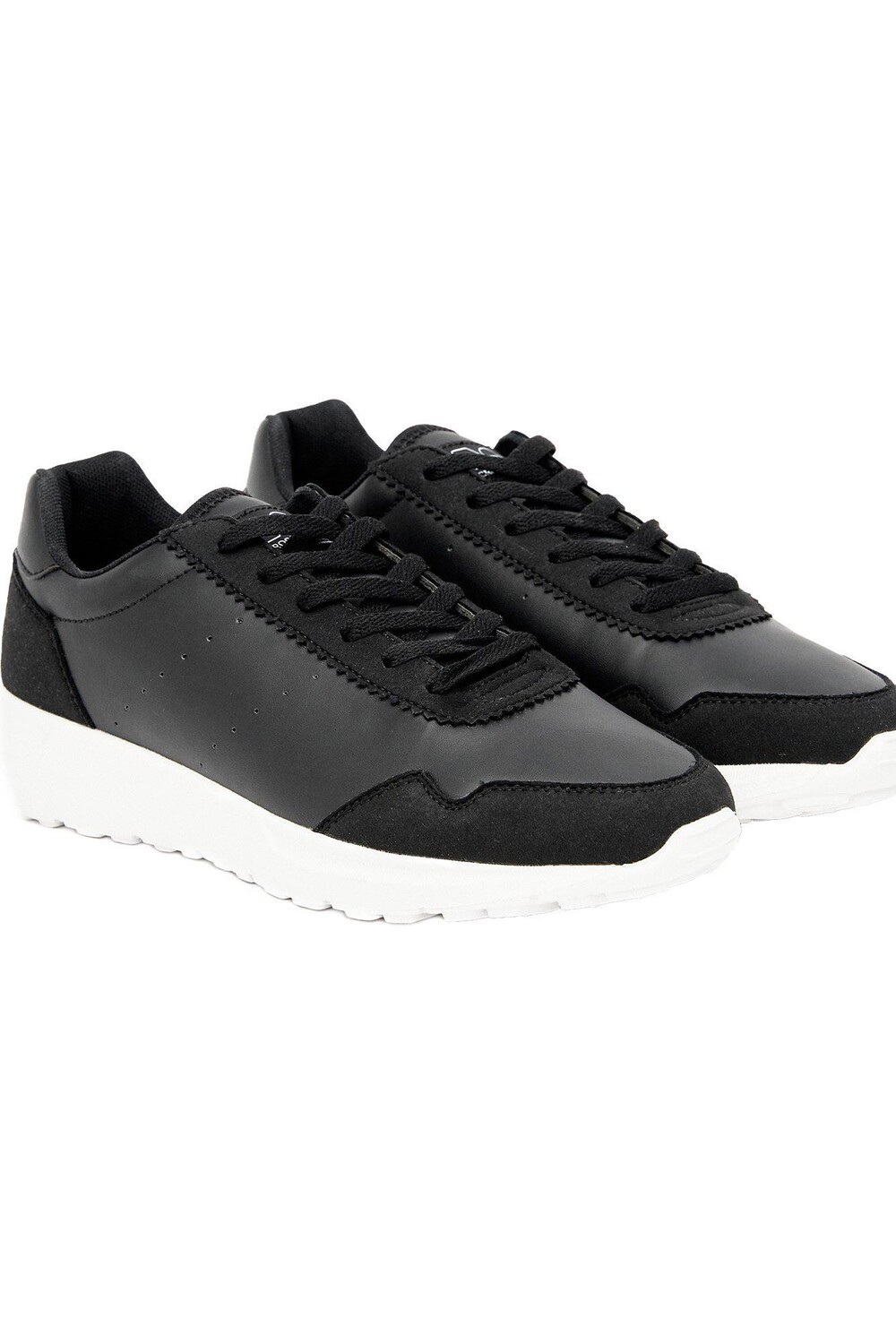 

Кроссовки Zetland MVE Suede Trainers Crosshatch, черный