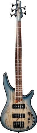 

Басс гитара Ibanez SR605E Bass Cosmic Blue Starburst Flat