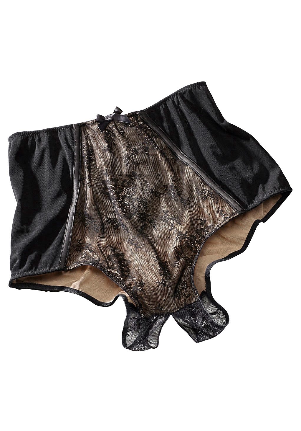 Трусы PETITE FLEUR GOLD Panty Ouvert, черный