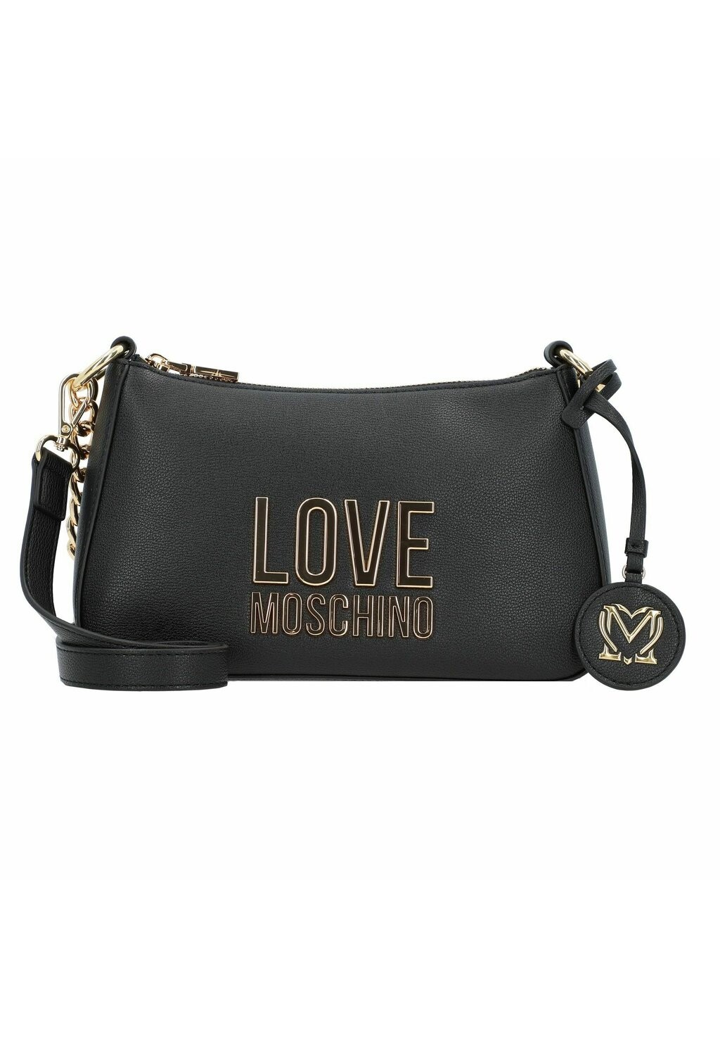 

Сумка через плечо Love Moschino, черный
