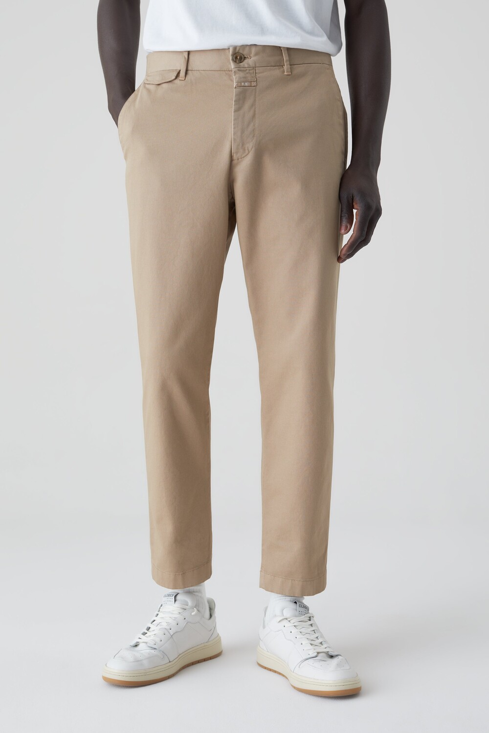 

Брюки – Название стиля ATELIER TAPERED CLOSED, цвет african sand