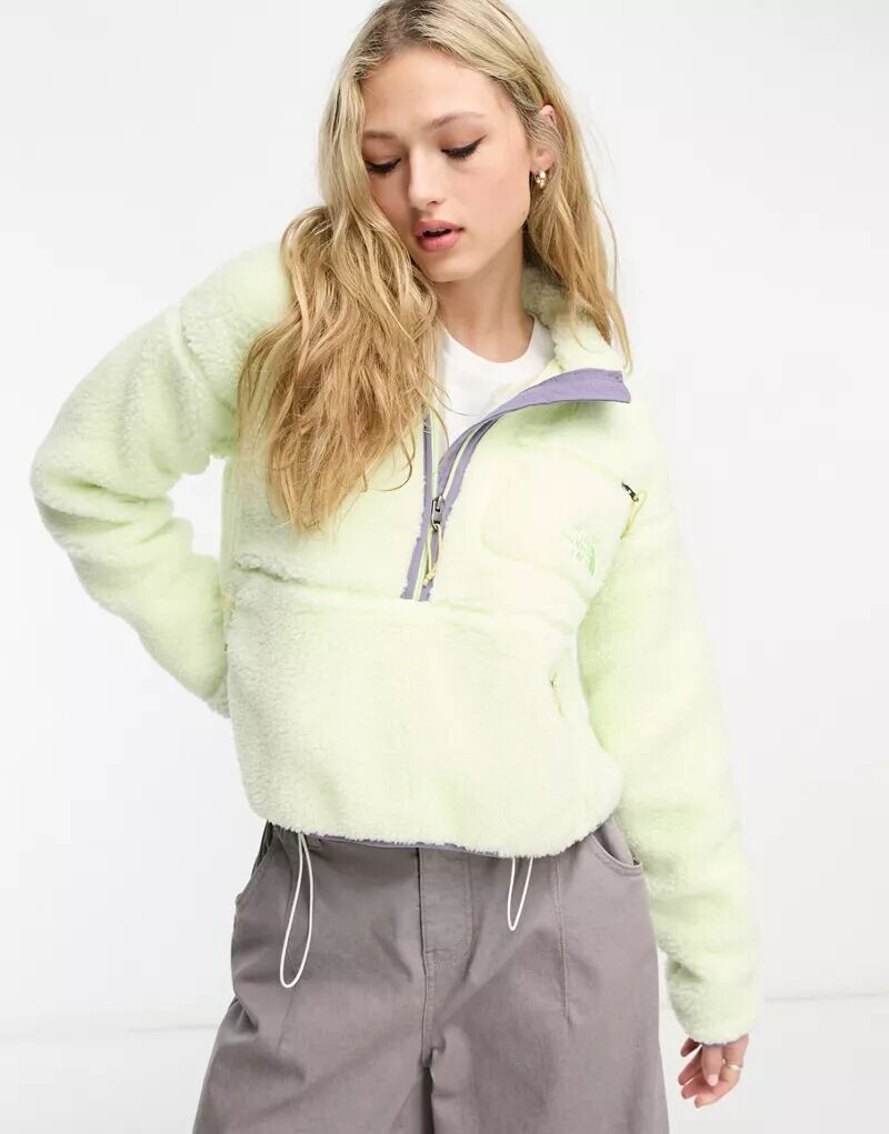 

Светло-зеленая флисовая куртка на молнии 1/2 The North Face Heritage Extreme Pile