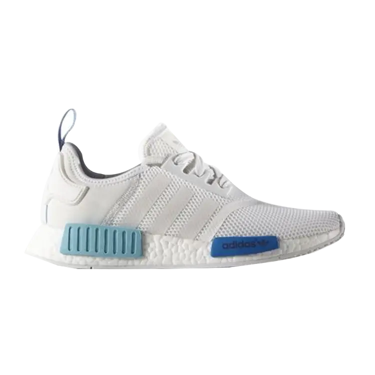 

Кроссовки Adidas Wmns NMD_R1 'Blue Glow', белый