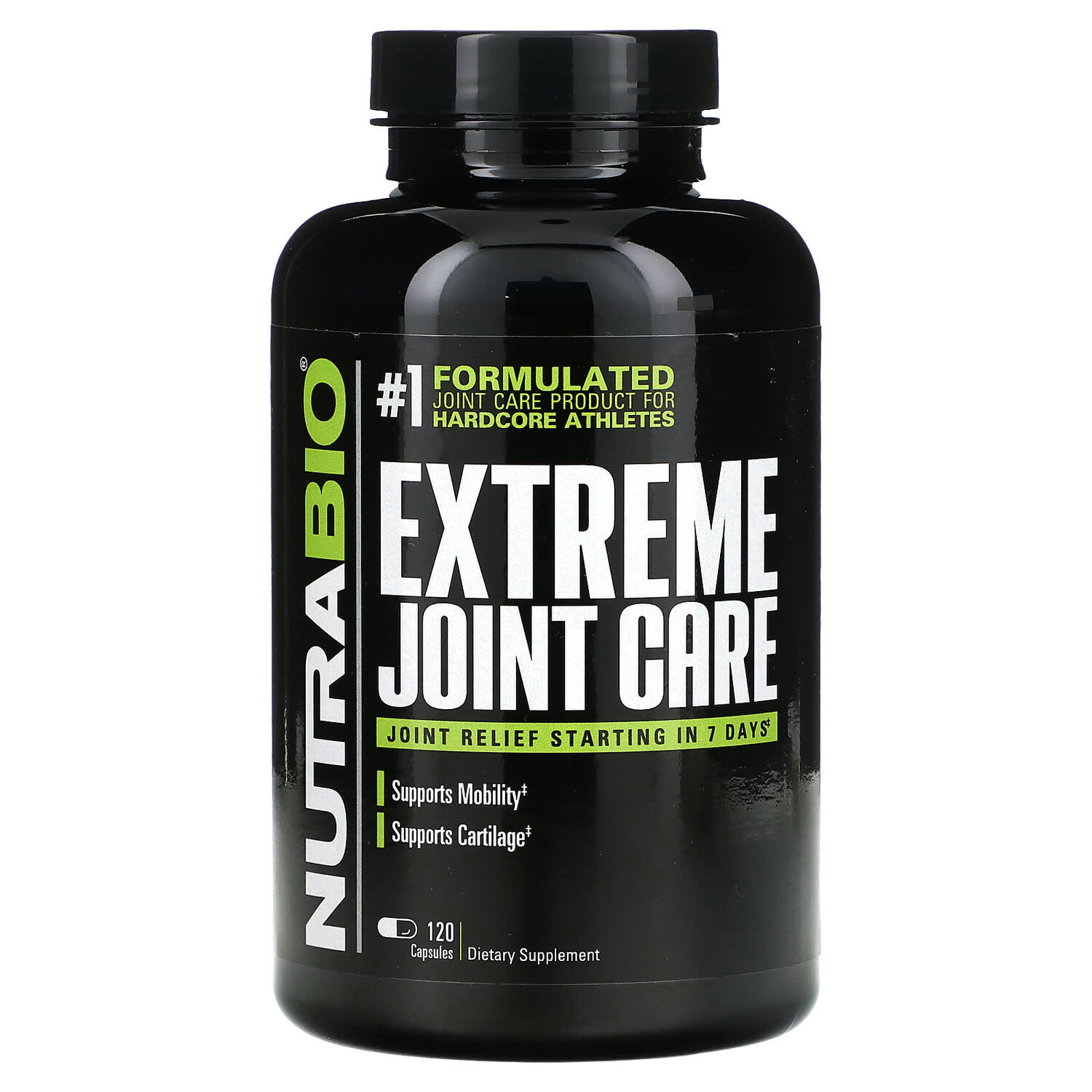 

Extreme Joint Care, 120 капсул, NutraBio