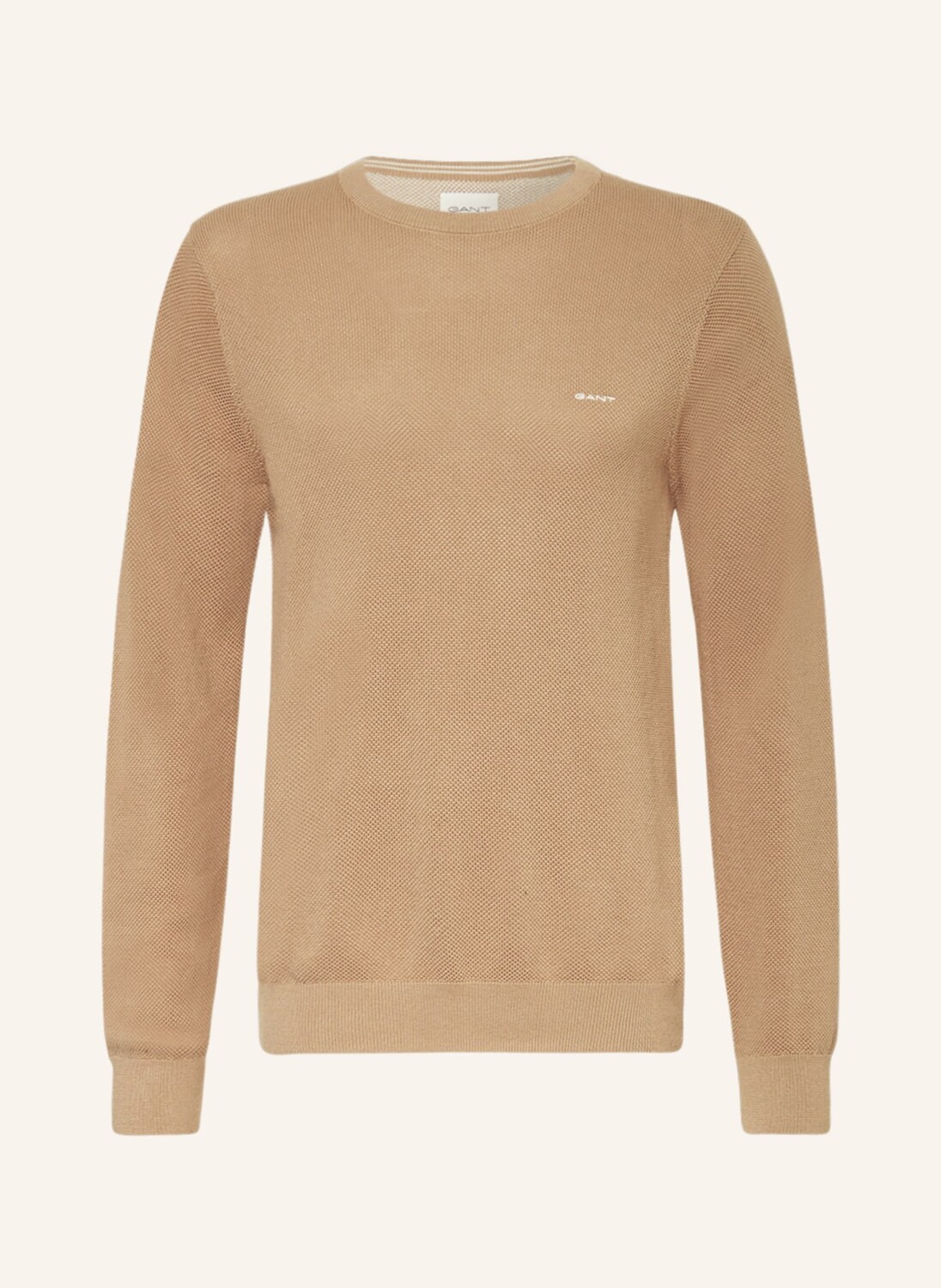 

Свитер GANT, кэмел