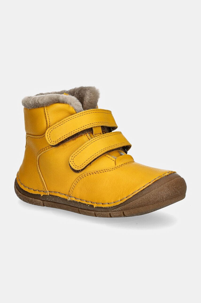 

Froddo PAIX UP WINTER кожаные зимние туфли, желтый