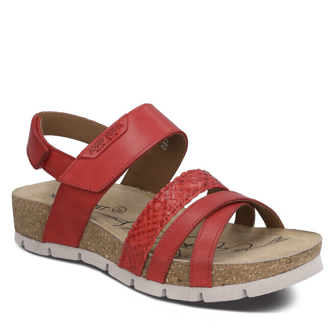

Сандалии Josef Seibel Lucie, красный