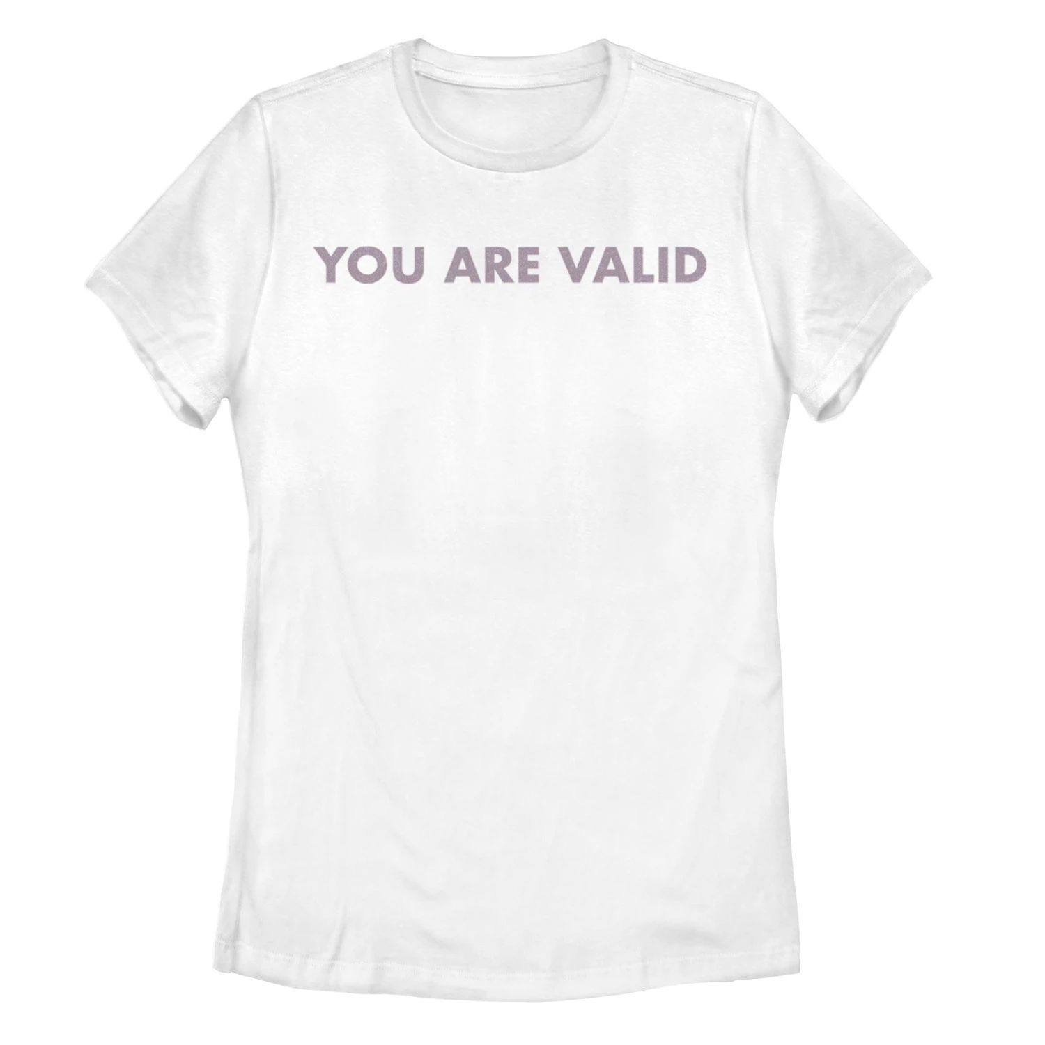 Футболка You Are Valid для юниоров с графическим рисунком футболка женская с графическим принтом you are my sunshine