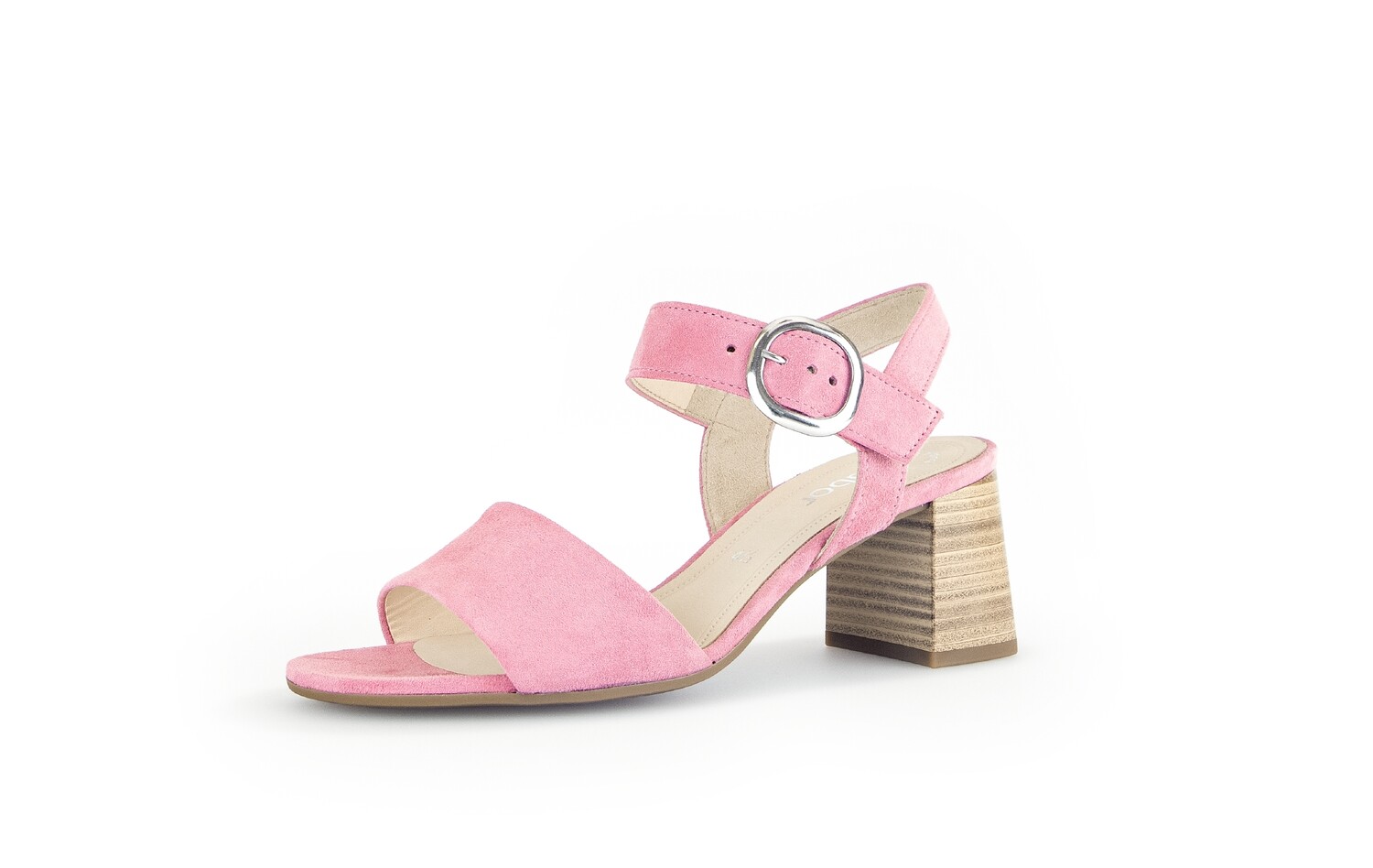 

Сандалии Gabor Fashion Riemchensandale, розовый