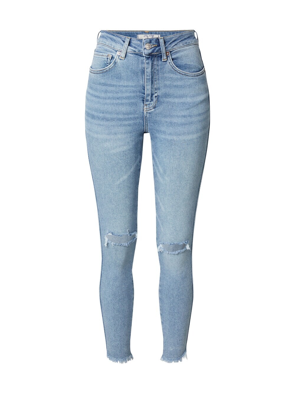 

Узкие джинсы Free People, синий