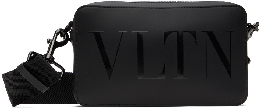 

Черная сумка VLTN Valentino Garavani
