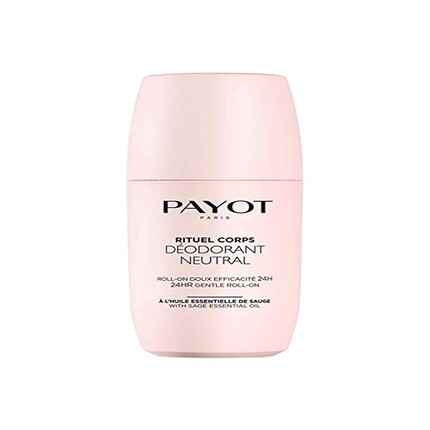 

Нейтральный дезодорант 75мл Payot