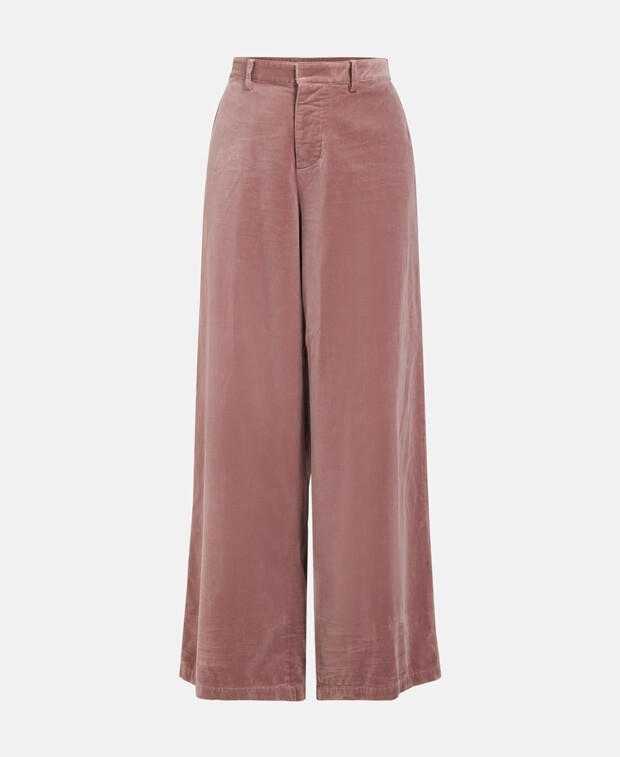 

Вельветовые брюки Dsquared2, роза