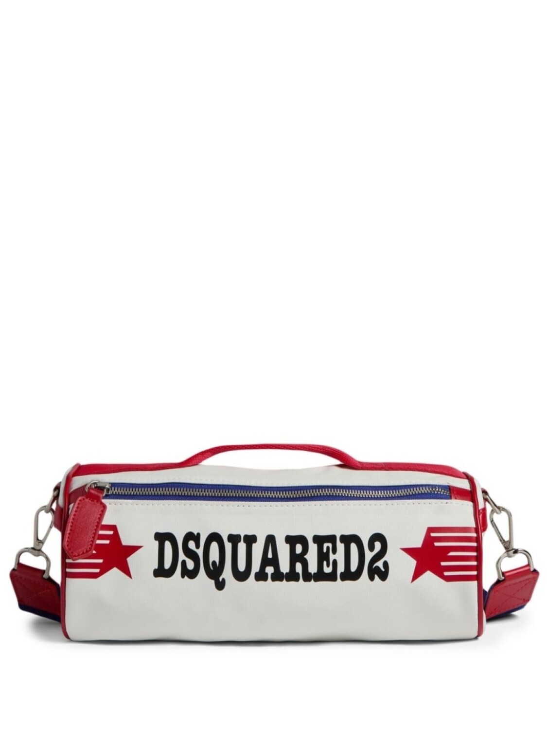 

Dsquared2 сумка на плечо с логотипом, белый