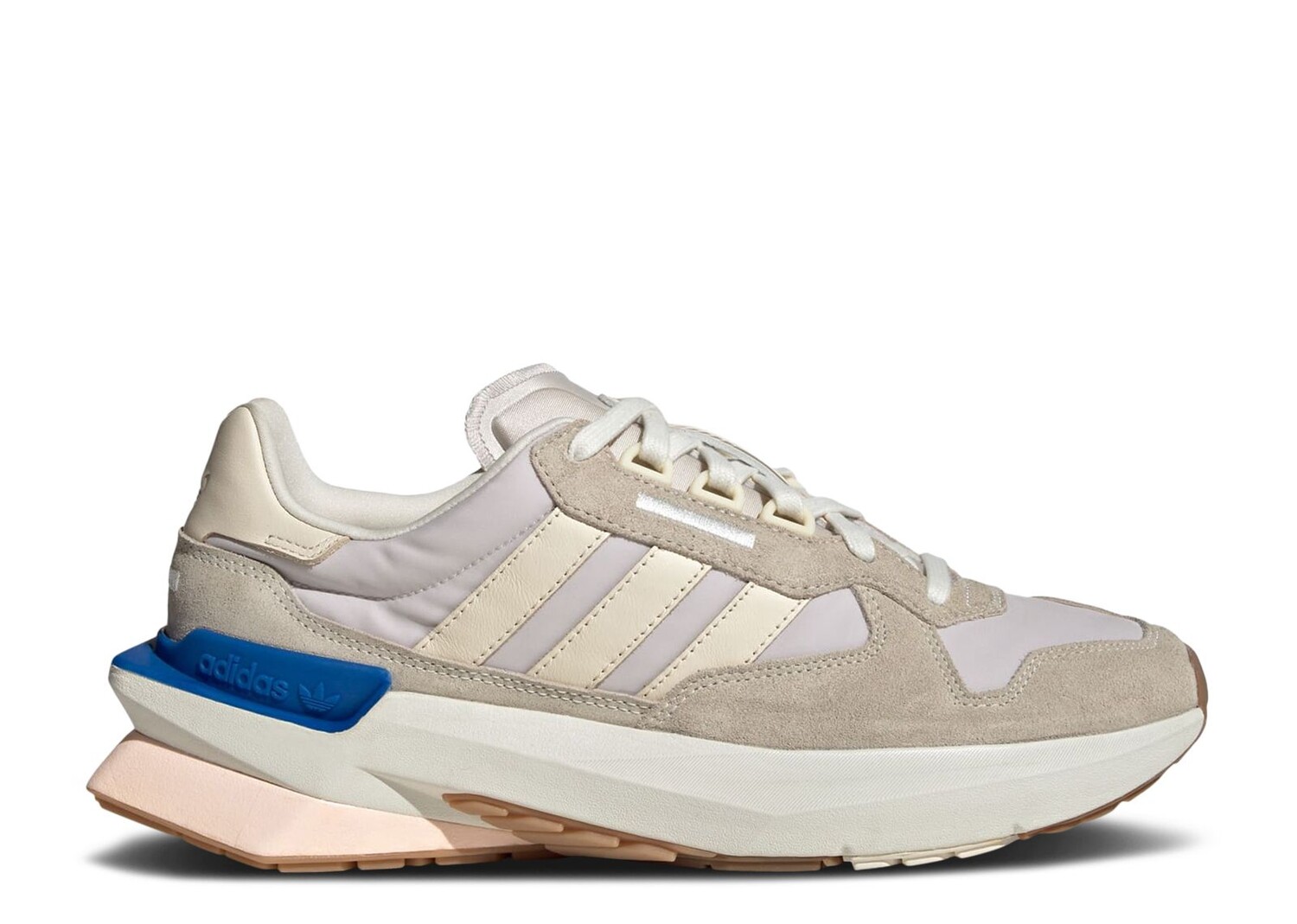 

Кроссовки adidas Treziod Pt 'Wonder White Blue', кремовый, Бежевый