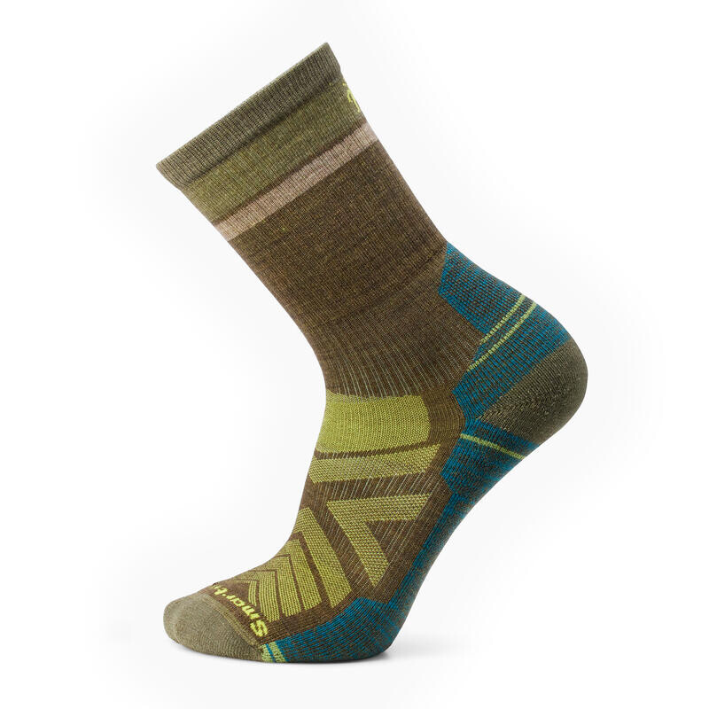 

Походные носки Smartwool, оливково-зеленый