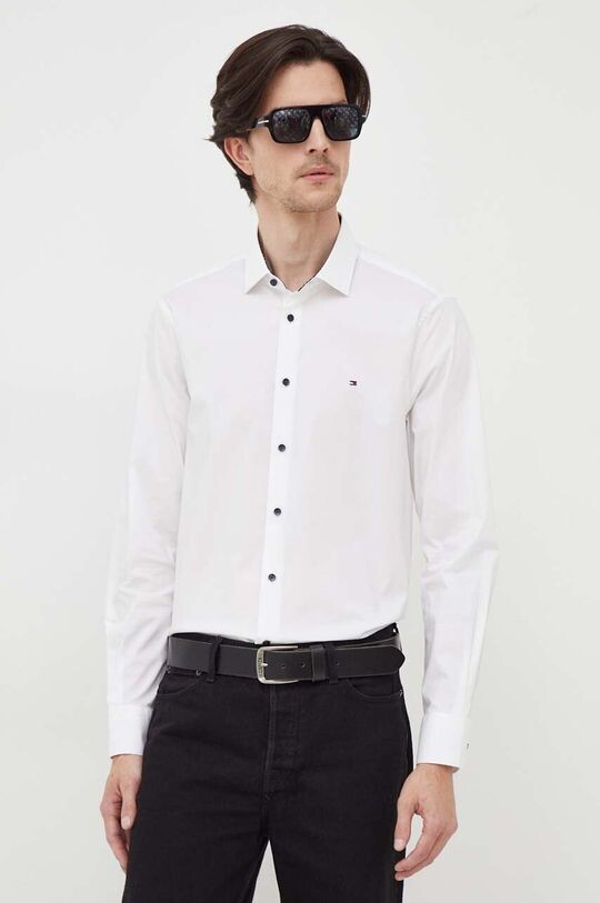 

Рубашка Tommy Hilfiger, белый