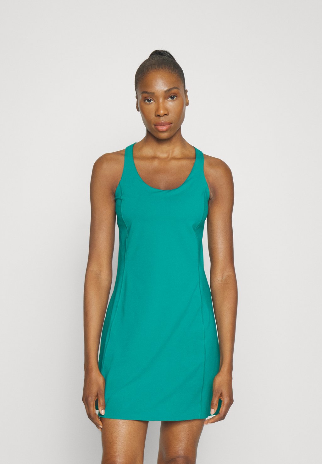 Платье ULTIMATE EASE DRESS Athleta 925 sterling silver hot selling emerald white platinum group with forest emerald green olivine gemstone high flown ring