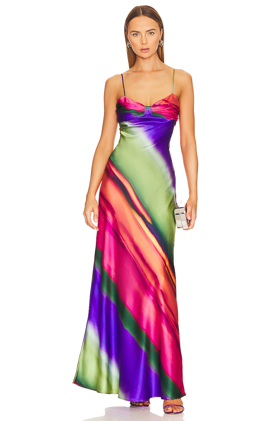 Платье Mirae Dallas, цвет Multi Stripe