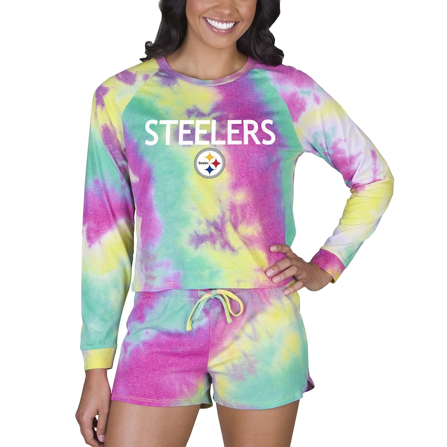 

Пижамный комплект Concepts Sport Pittsburgh Steelers