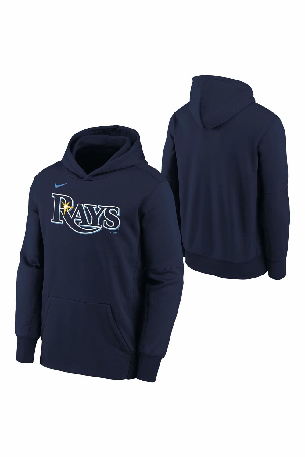 

Толстовка Nike с надписью Fanatics Tampa Bay Rays Nike, синий