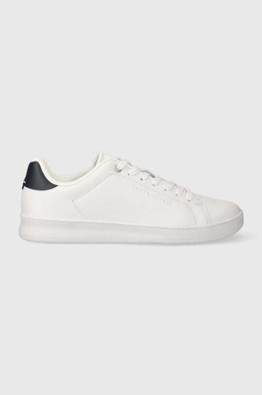 

Кроссовки COURT CUPSOLE LEATHER GOLD Tommy Hilfiger, белый