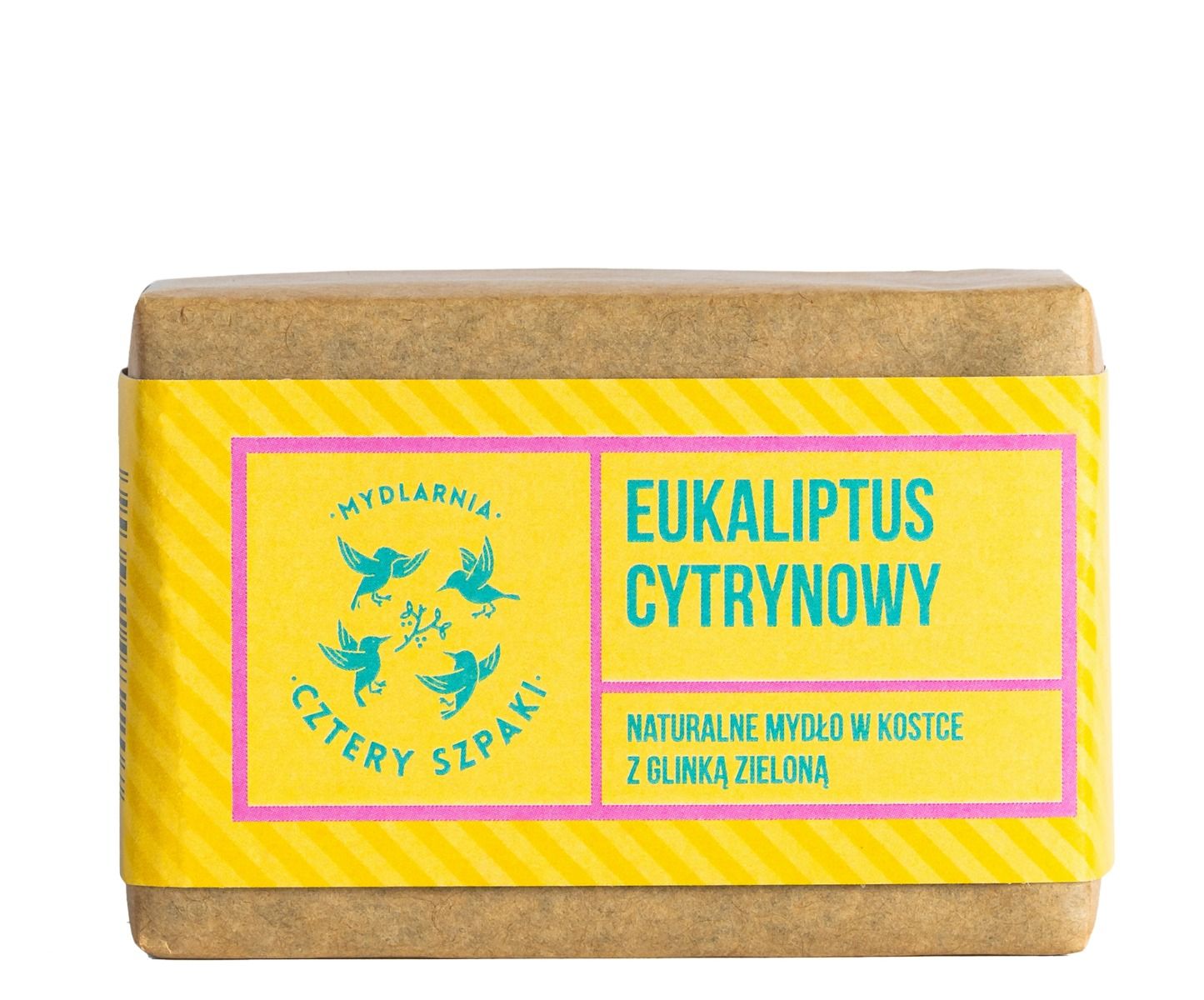 цена Mydlarnia Cztery Szpaki Eukaliptus Cytrynowy кусковое мыло, 110 g