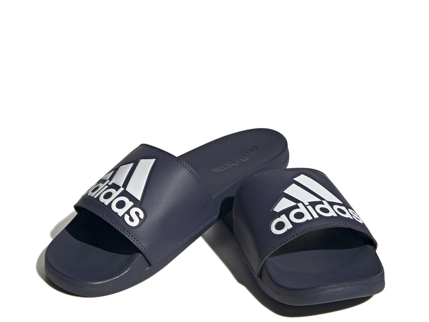 

Сандалии мужские Adidas Adilette Comfort, темно-синий