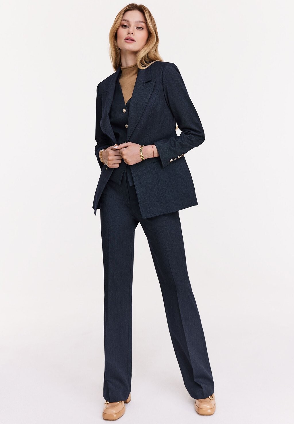 

Короткое пальто Ready To Wear Taranko, цвет navy
