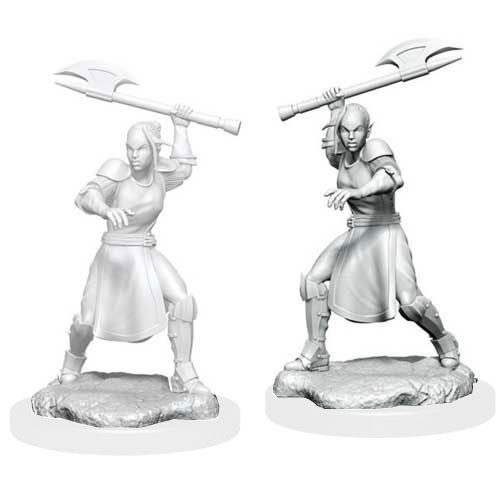 

Миниатюра WizKids/NECA Critical Role Unpainted Miniatures: W1 Half-Elf Echo Knight & Echo