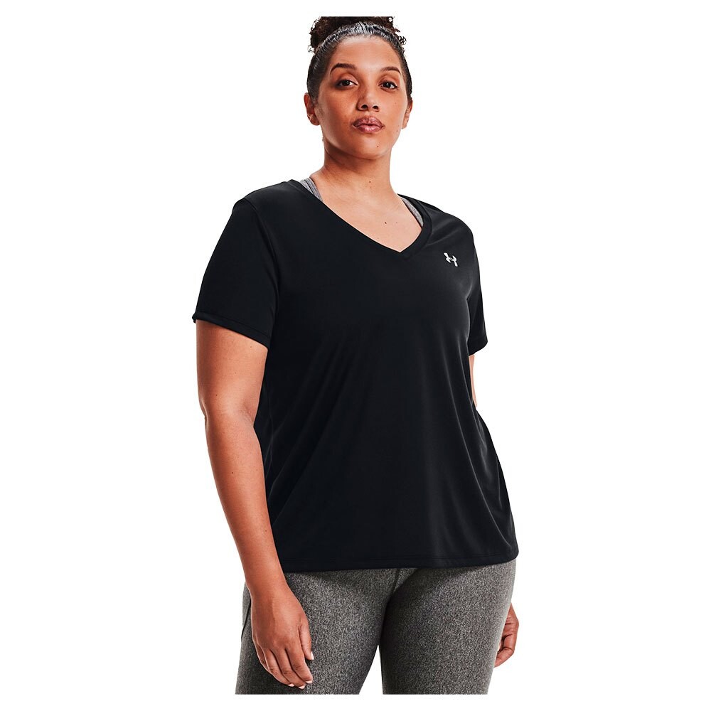 

Футболка Under Armour SSV Tech Solid, черный