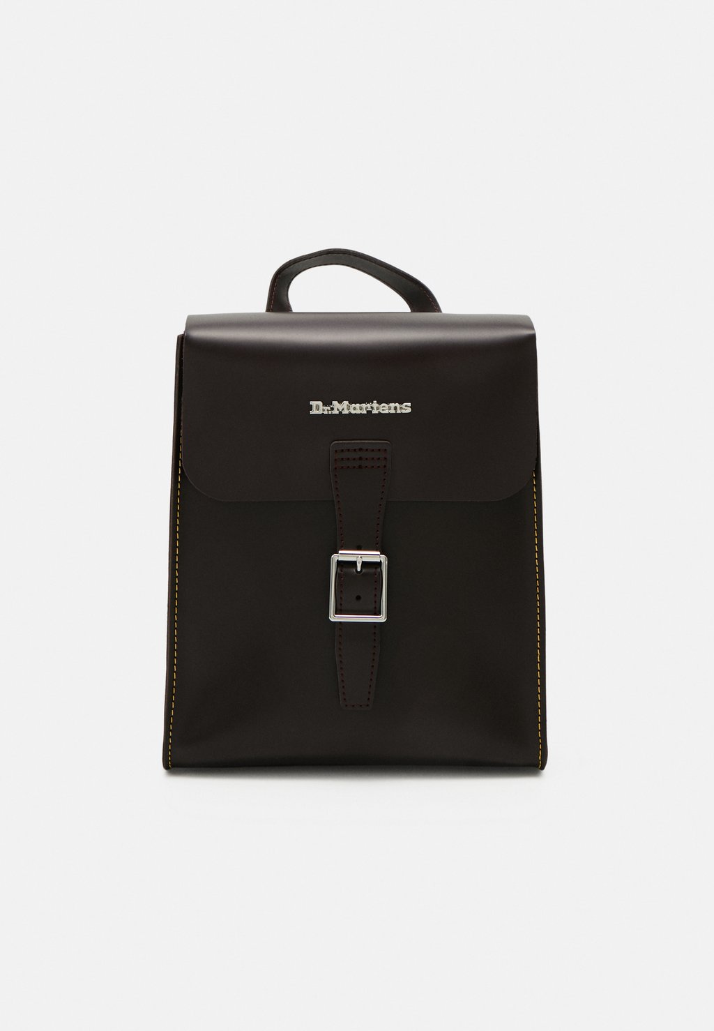 Рюкзак Mini Backpack Unisex Dr. Martens, цвет burgundy kiev/smooth цена и фото
