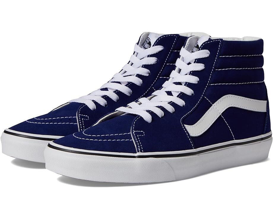 

Кроссовки Vans SK8-Hi, цвет Color Theory Beacon Blue