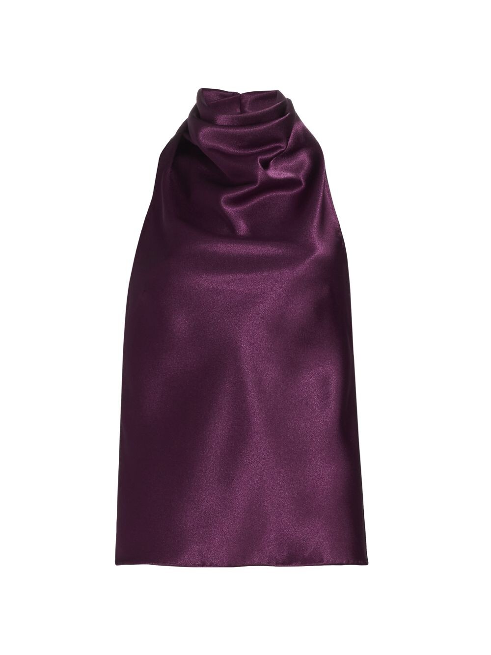 

Топ с открытой спиной и вырезом халтер Jason Wu Collection