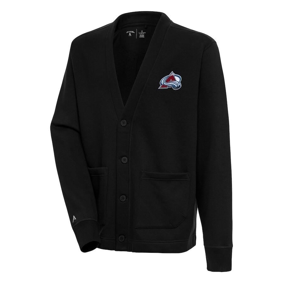 

Кардиган Antigua Colorado Avalanche, черный
