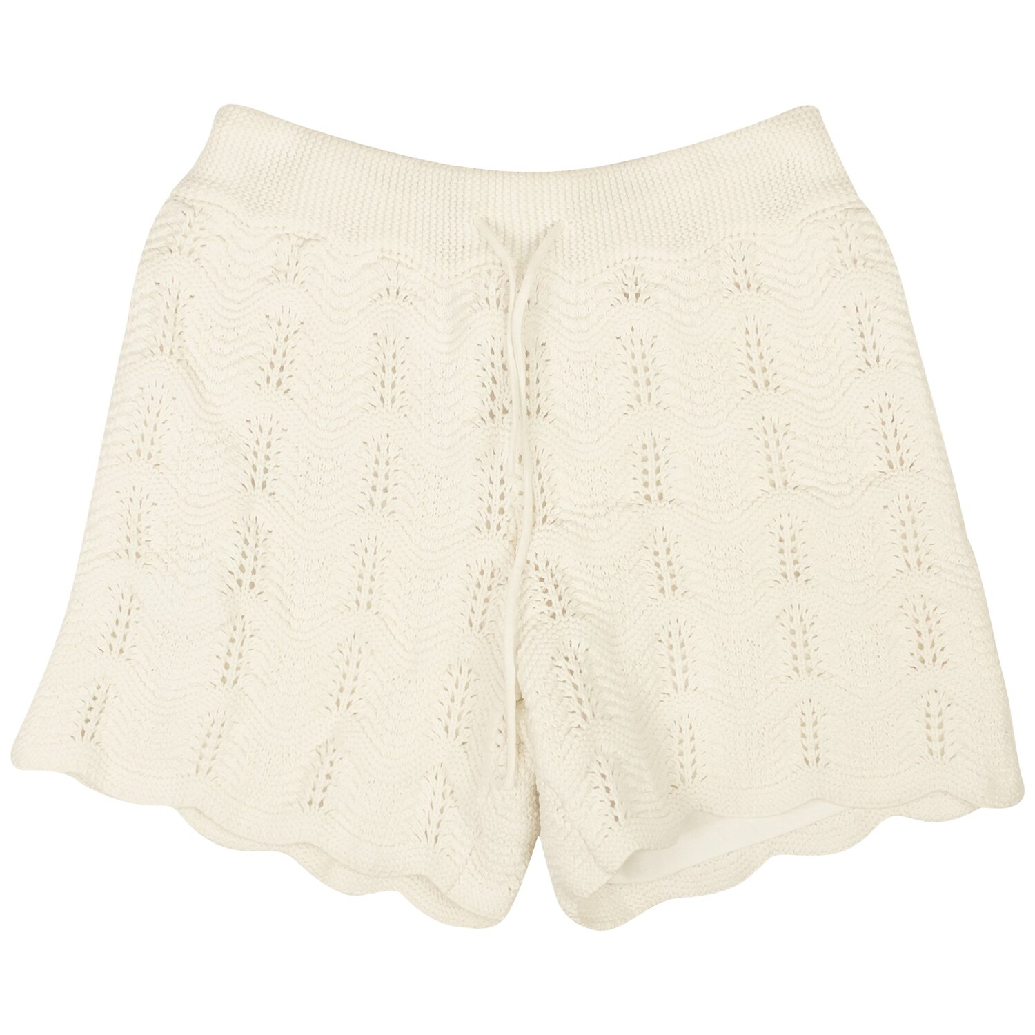 

Шорты свободного кроя Casablanca Crotchet Design, цвет Белый