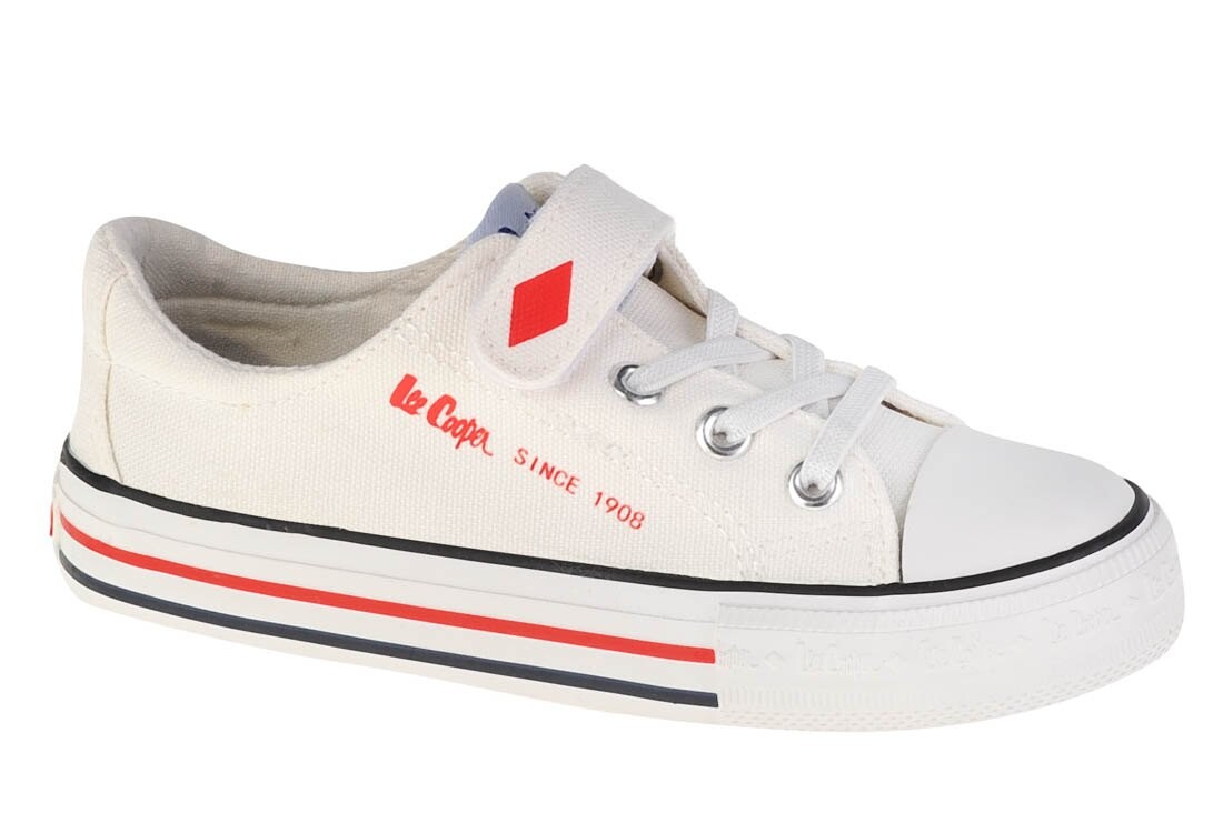 

Кроссовки Lee Cooper Plimsolls, белый