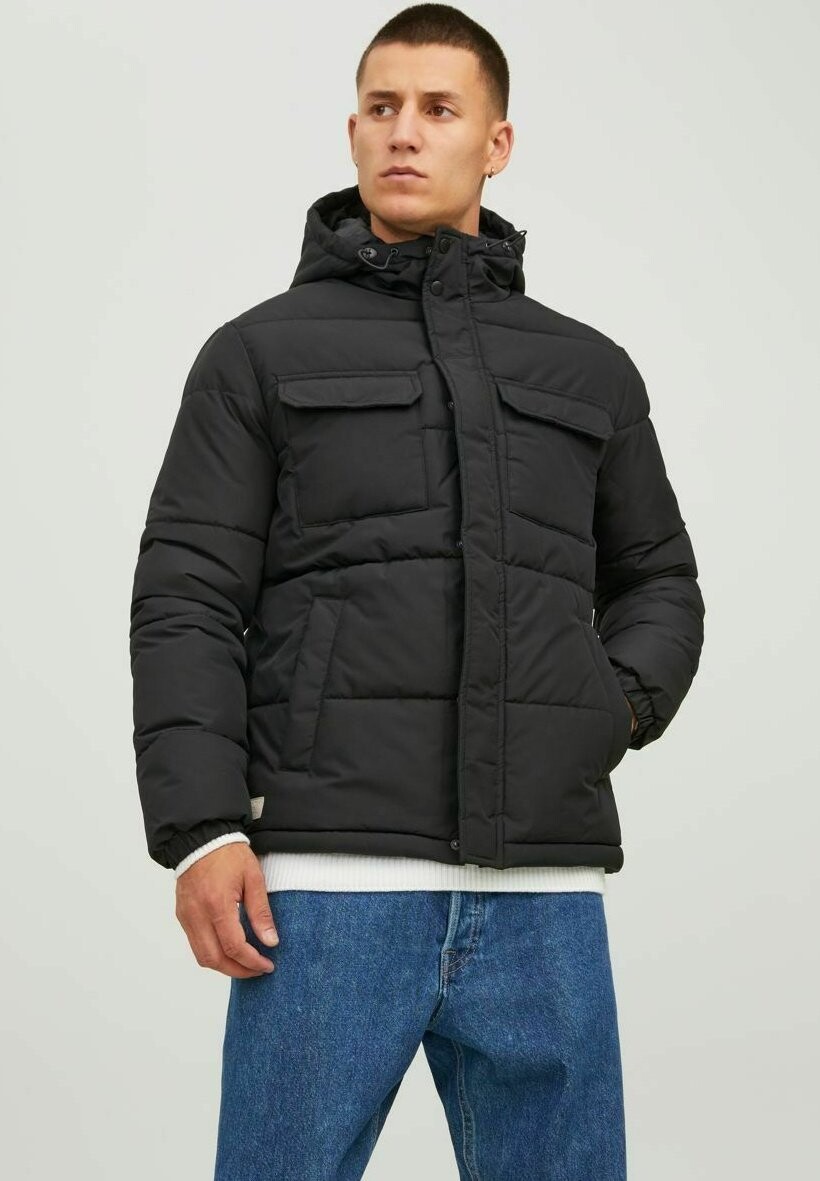 

Зимняя куртка Jack & Jones, черный
