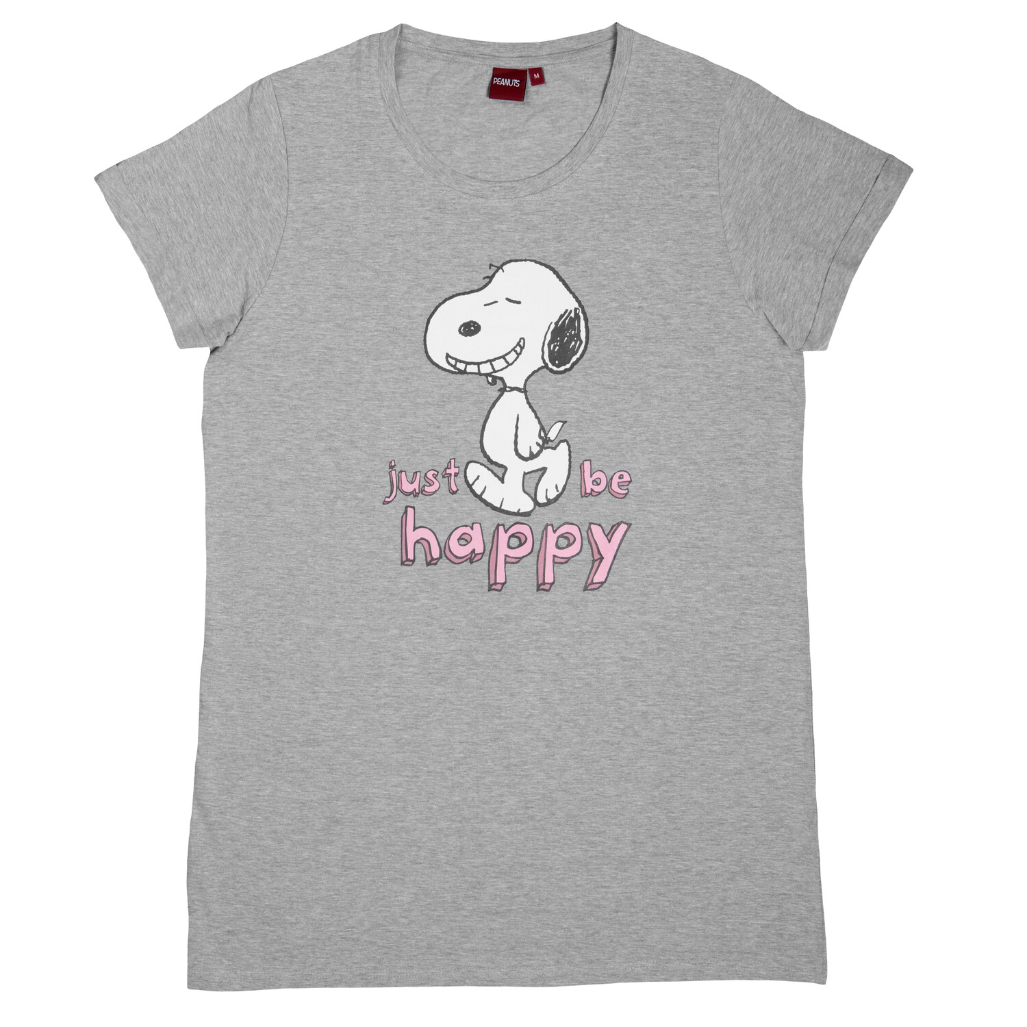 цена Футболка United Labels Snoopy Big Oversize, серый