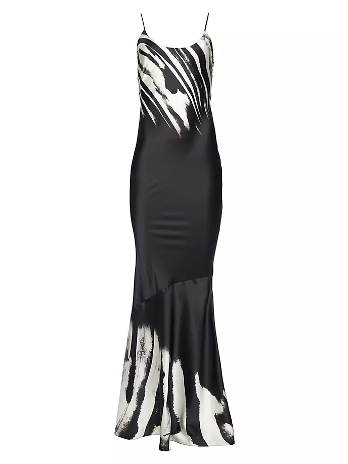 

Платье на бретельках Retrofête, цвет zebra ink ombre