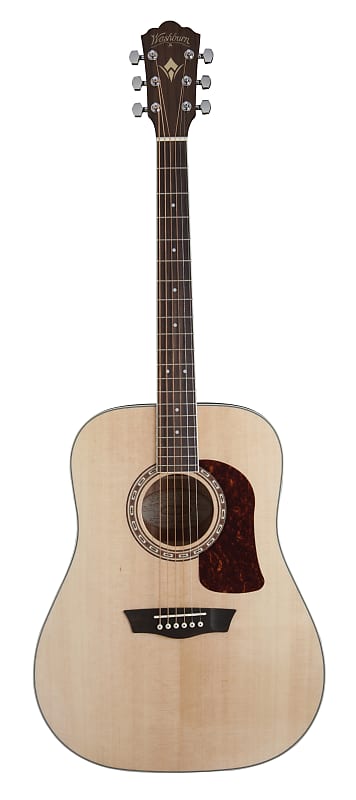 цена Акустическая гитара Washburn - Natural D10S Heritage 10 Series Dreadnought Acoustic! HD10S-O