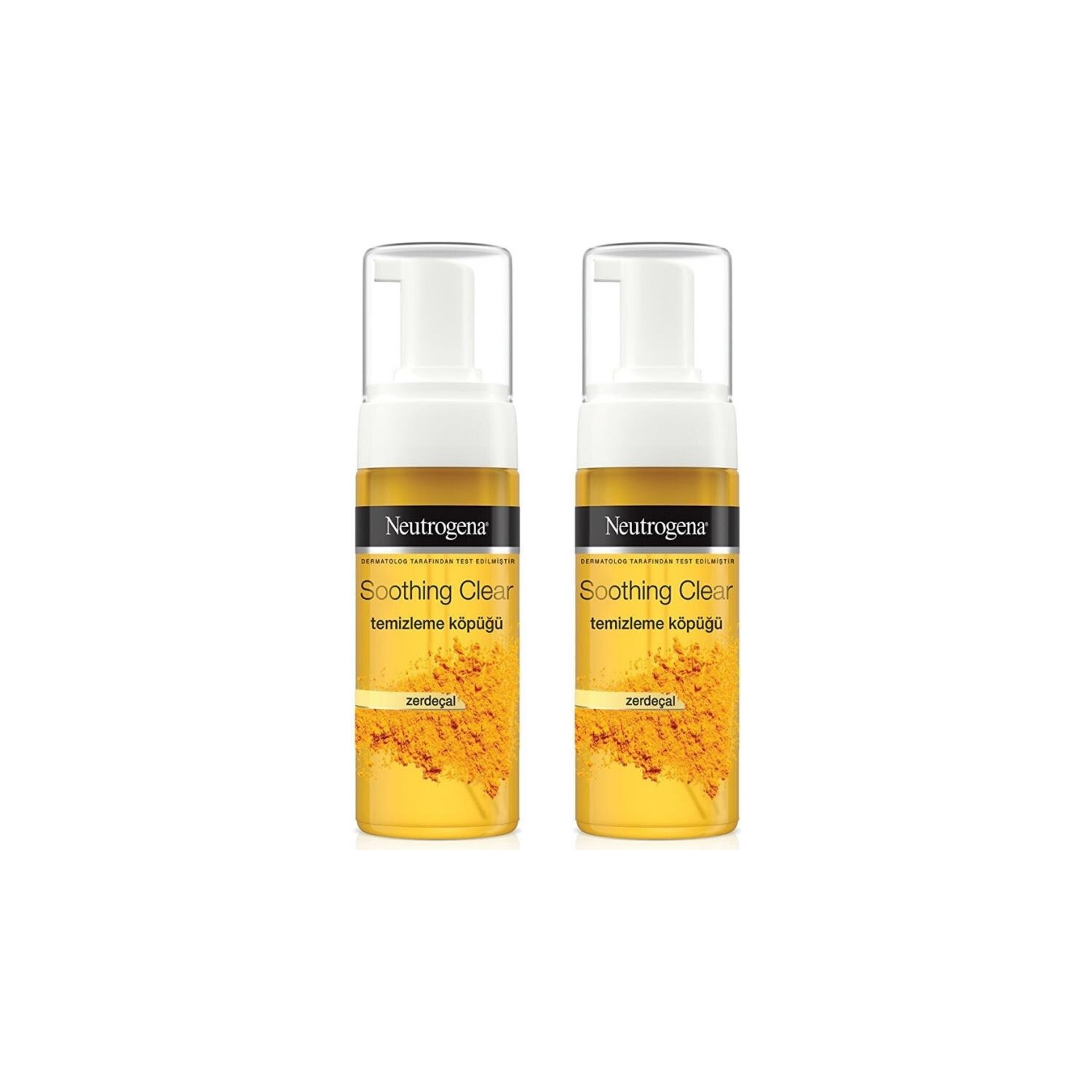 

Очищающая пенка для лица с куркумой Neutrogena Soothing Clear, 150 мл, 2 шт