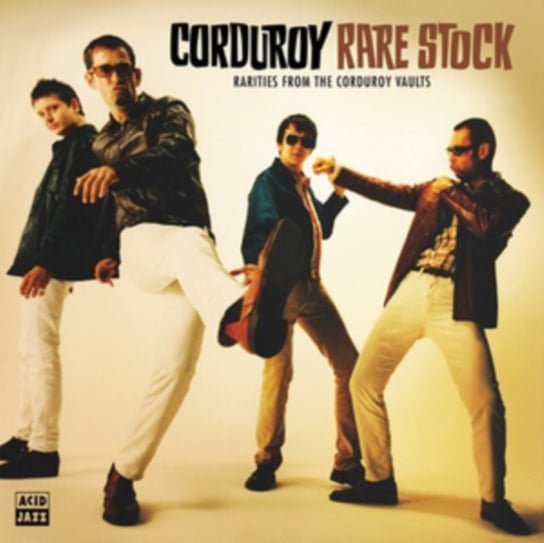 Виниловая пластинка Corduroy - Rare Stock цена и фото