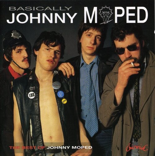 

CD диск Johnny Moped: Basically: Best of