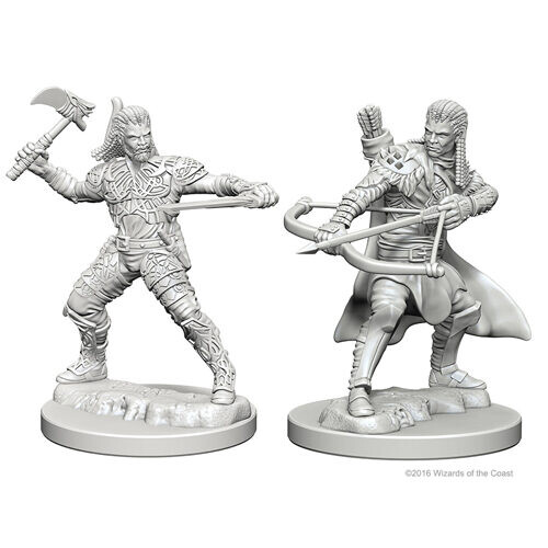 

Фигурки D&D Nolzur’S Marvelous Unpainted Miniatures (Wave 1): Human Male Ranger WizKids